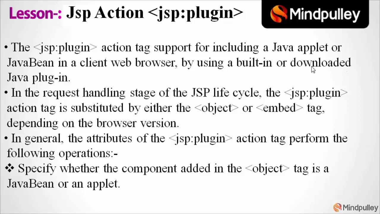 130 Get property and plug in action tag - Advance Java Beginners to ...