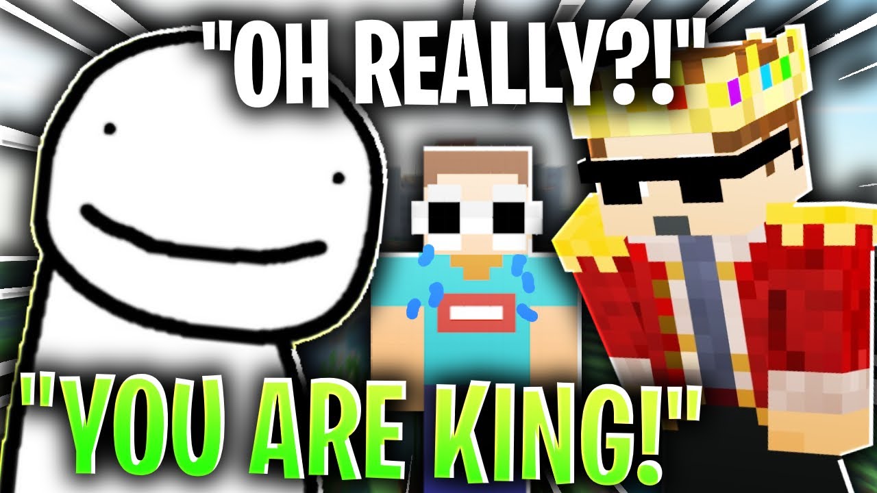 Dream DETHROWNS GeorgeNotFound and ERET BECOMES KING AGAIN!