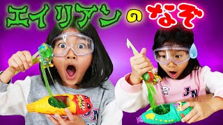 超危険！？エイリアンの解剖をしたら、ノリノリのなりきりごっこになってしまったｗｗパパの海外おもちゃシリーズ☆himawari-CH