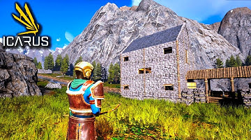 Day Eleven Survival New Open World Update | ICARUS Gameplay | Part 11