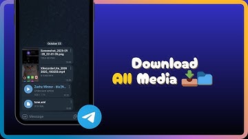 How to Download Telegram Videos & Files | No Extra App Needed!