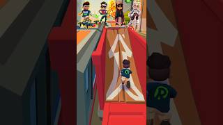 Who Wins the Ultimate Run? 😱🔥 | Bruno vs Jake vs Super Runner vs Gatrine #shorts #gaming #trending