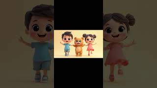 Share Teddy Bear #kidssongs #nurseryrhymes #sharingforkids #toddlerlearning