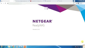 Installation & Configuration of Netgear Ready NAS 628 X | Netgear Ready NAS 628 X installation