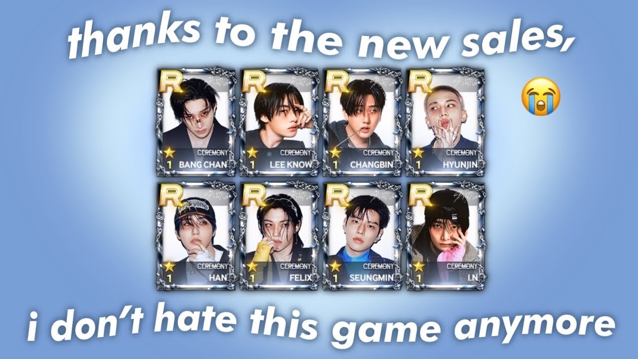 stray kids ceremony limited theme (coupon in comments!) 😍 superstar jypnation