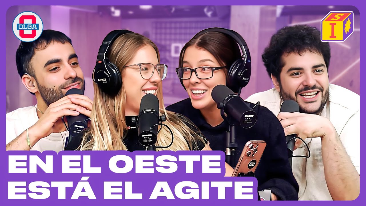 CONURBANO y un TATUAJE TUMBERO con la REINI | Sería Increíble | COMPLETO 6/12