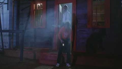 victim in Hellgate(1989).