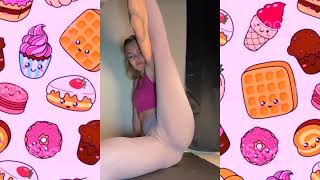 Yoga Girl Flexibility And Stretching Tiktok Bigbank Challenge 