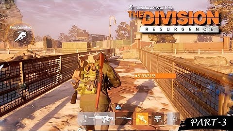 THE DIVISION RESURGENCE - ULTRA GRAPHICS GAMEPLAY (PART 3)