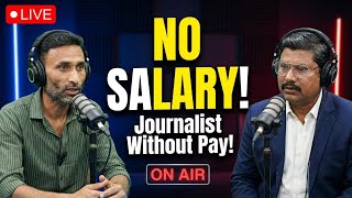 🔴 LIVE Debate: No Salary Journalism? Media Crisis in Pakistan
