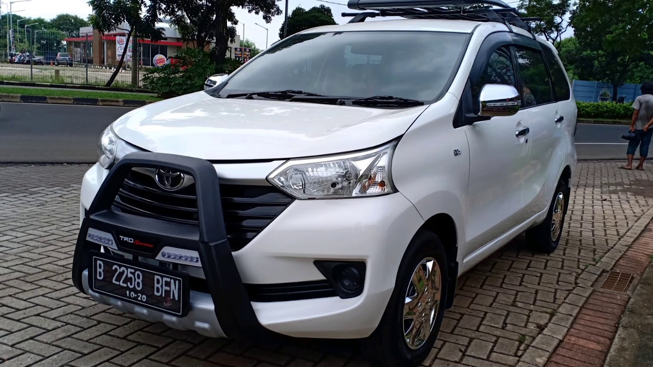 Avanza Barong 2015: Legenda Jalanan yang Tak Lekang Oleh Waktu