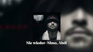 Nie wieder - Nimo (speed up)