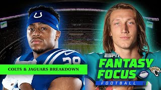 Is Jonathan Taylor UNDOUBTEDLY the No. 1 choice in your fantasy leagues? 🏈 | Fantasy Focus Live!