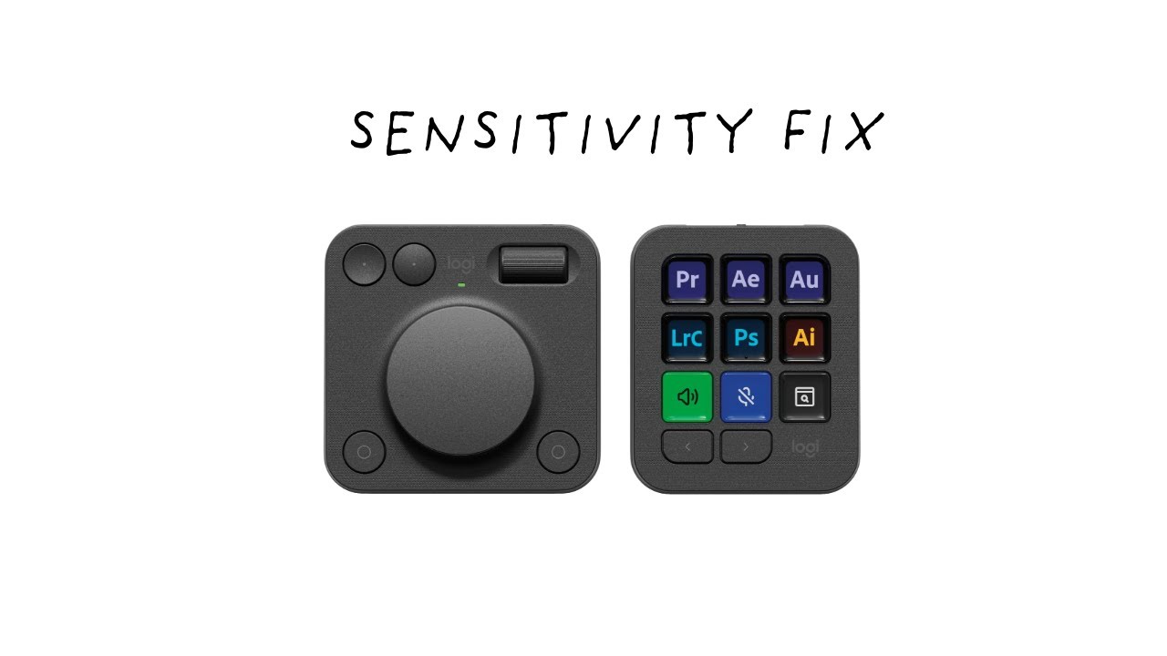 Mac Users: Fix Logitech MX Creative Console Sensitivity with Logi Options+
