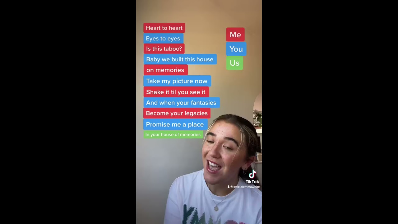 SING WITH ME CHALLENGE HOUSE OF MEMORIES Shorts