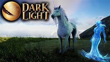 Dark and Light - Mystic Feed Testing & Unicorn Taming (Altar of Darkness (Dark & Light Game Part 23)