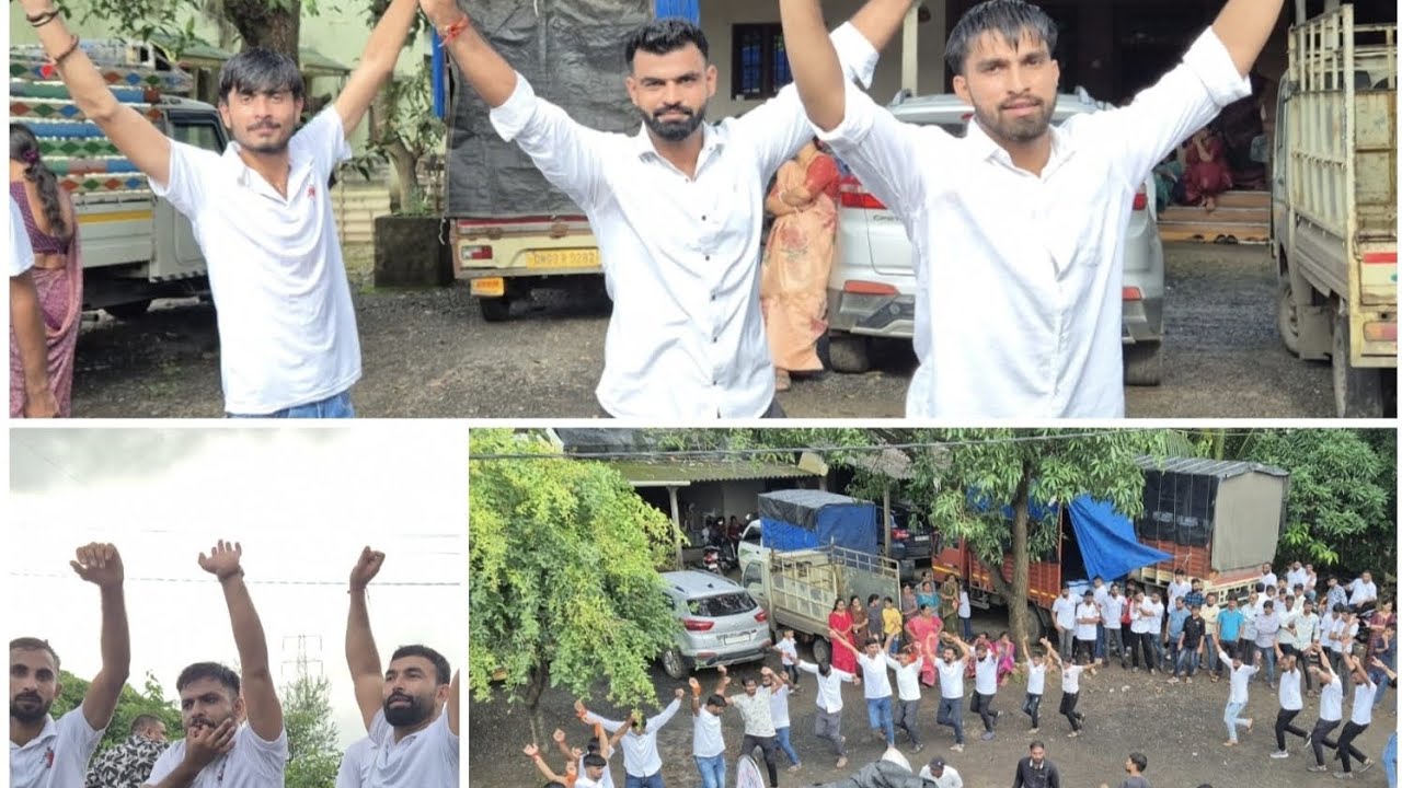 ગણપતિ બાપ્પા વિસર્જન પંડોર ⚜️ 2025🥁🎊🎉