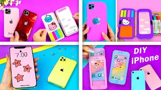 4 DIY Как сделать iPhone своими руками? Лайфхаки для школы