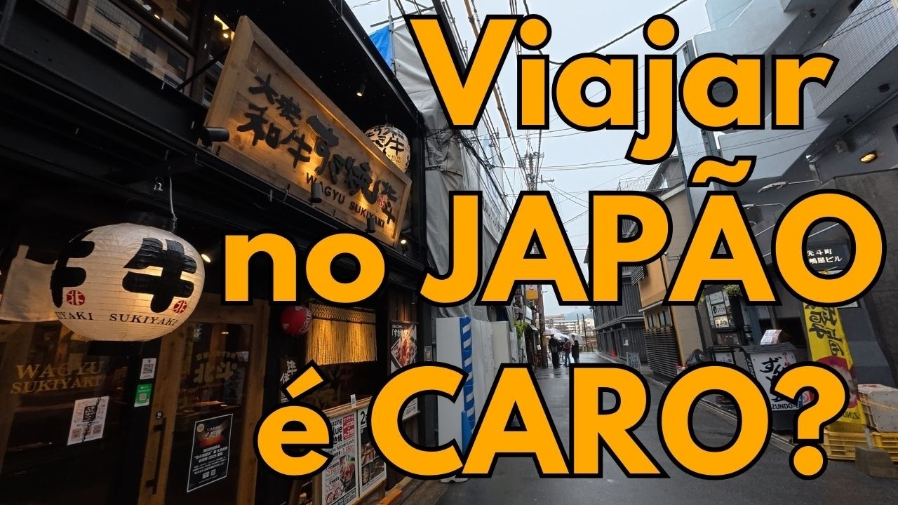 É CARO Viajar para o JAPÃO?