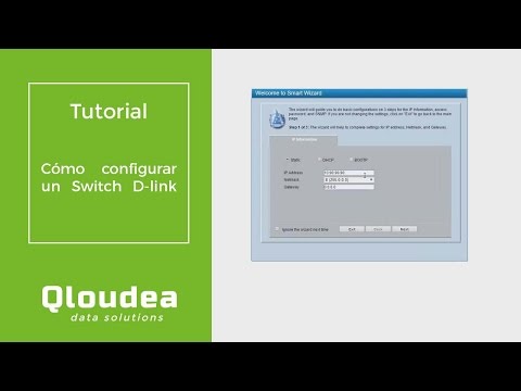 Configuración Inicial Switch D-link DGS-1210