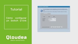 Initial Configuration D-link DGS-1210 Switch
