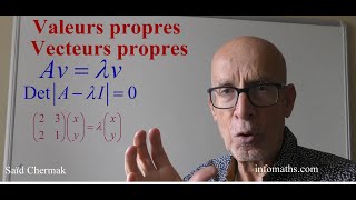 VALEURS PROPRES ET VECTEURS PROPRES