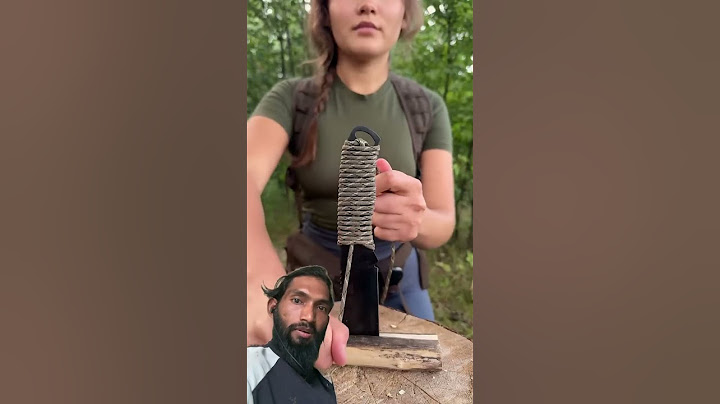 Her Survival skills will Fry 🤷‍♀️#camping#survival #bushcraft #outdoors #lifehack#antaramofficial2