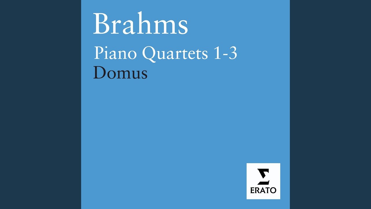 Piano Quartet No. 2 in A Major, Op. 26: III. Scherzo. Poco allegro