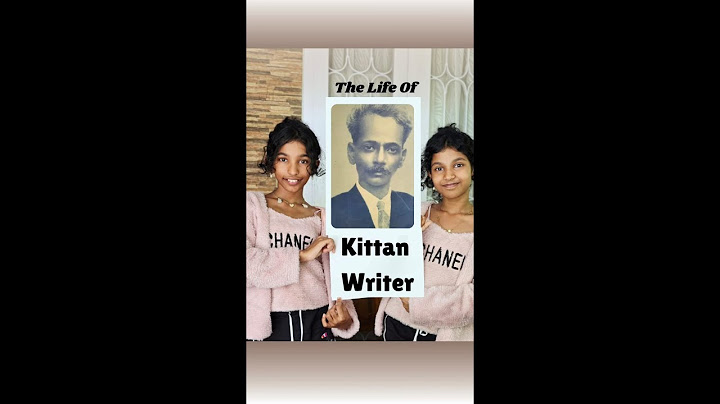 The Life of Kittan Writer II Thanmayi & Thasmayi