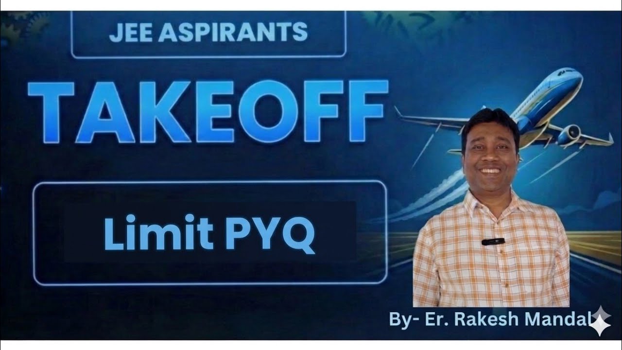 Limit pyq || By-Er Rakesh Mandalsir #jee#iitjee