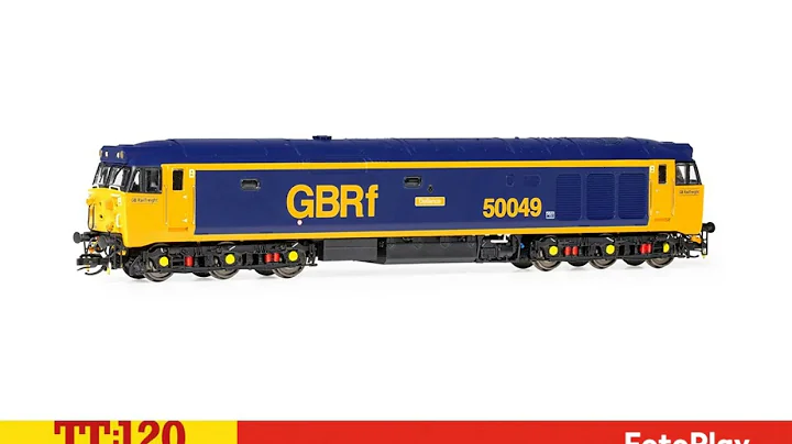 Hornby TT120 GBRf class 50 In stock.