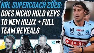 NRL Supercoach finals: Does Nicho hold keys to new HiLux + full team reveals