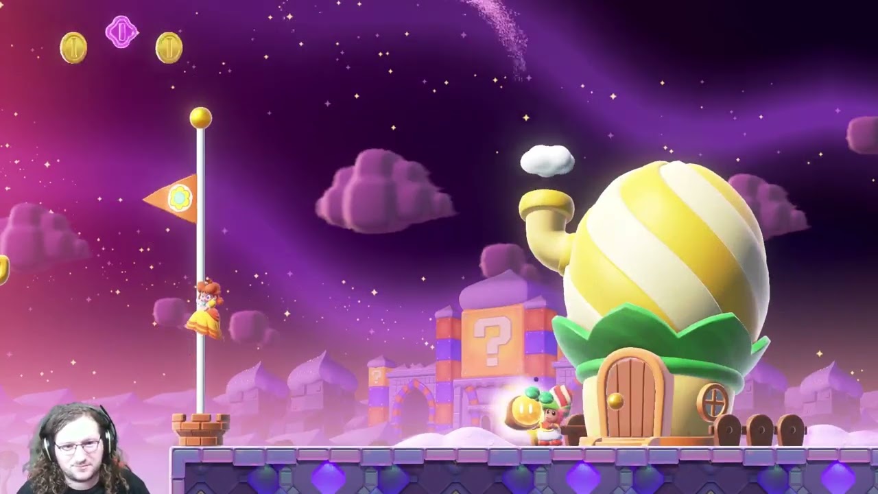 Super Mario Bros. Wonder, Part 34 – Color Switch Dungeon