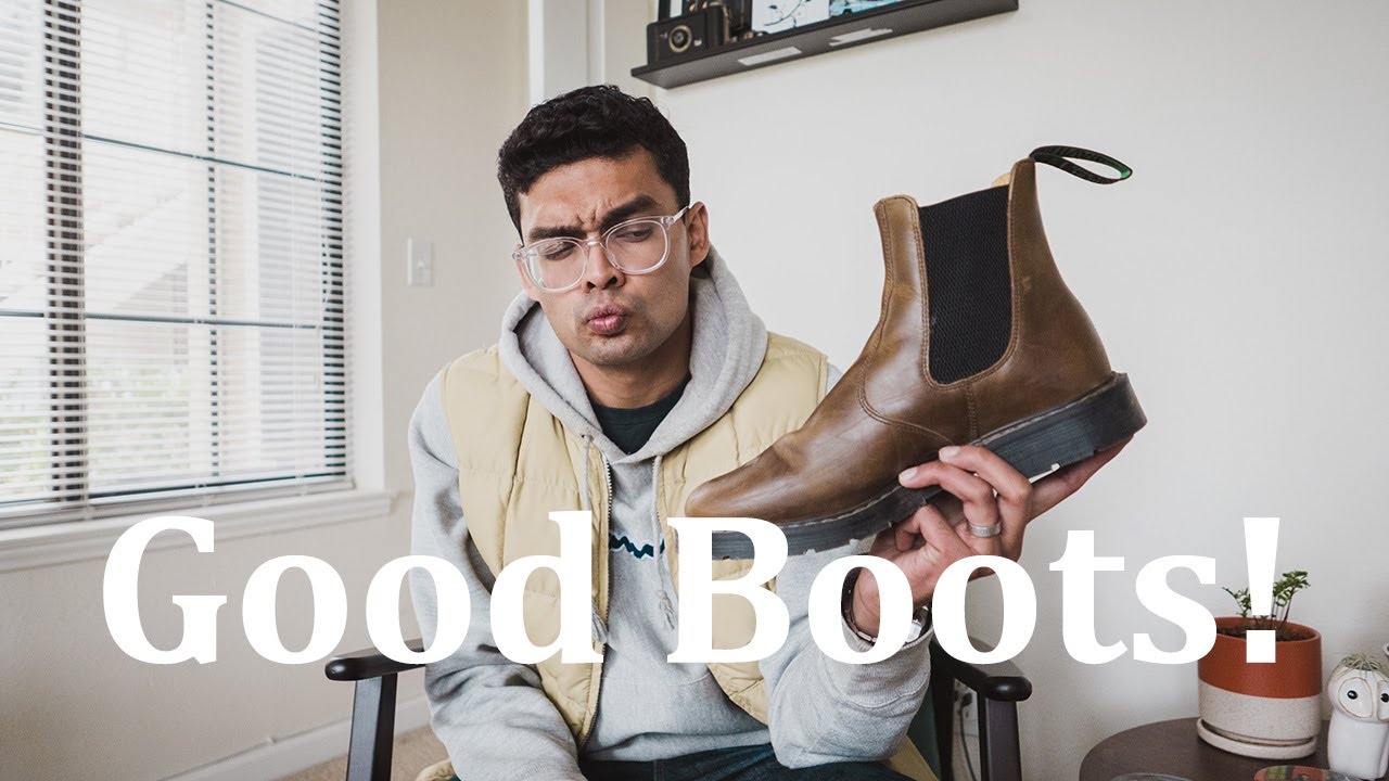 Better than Blundstones? | Solovair Dealer Boots - YouTube