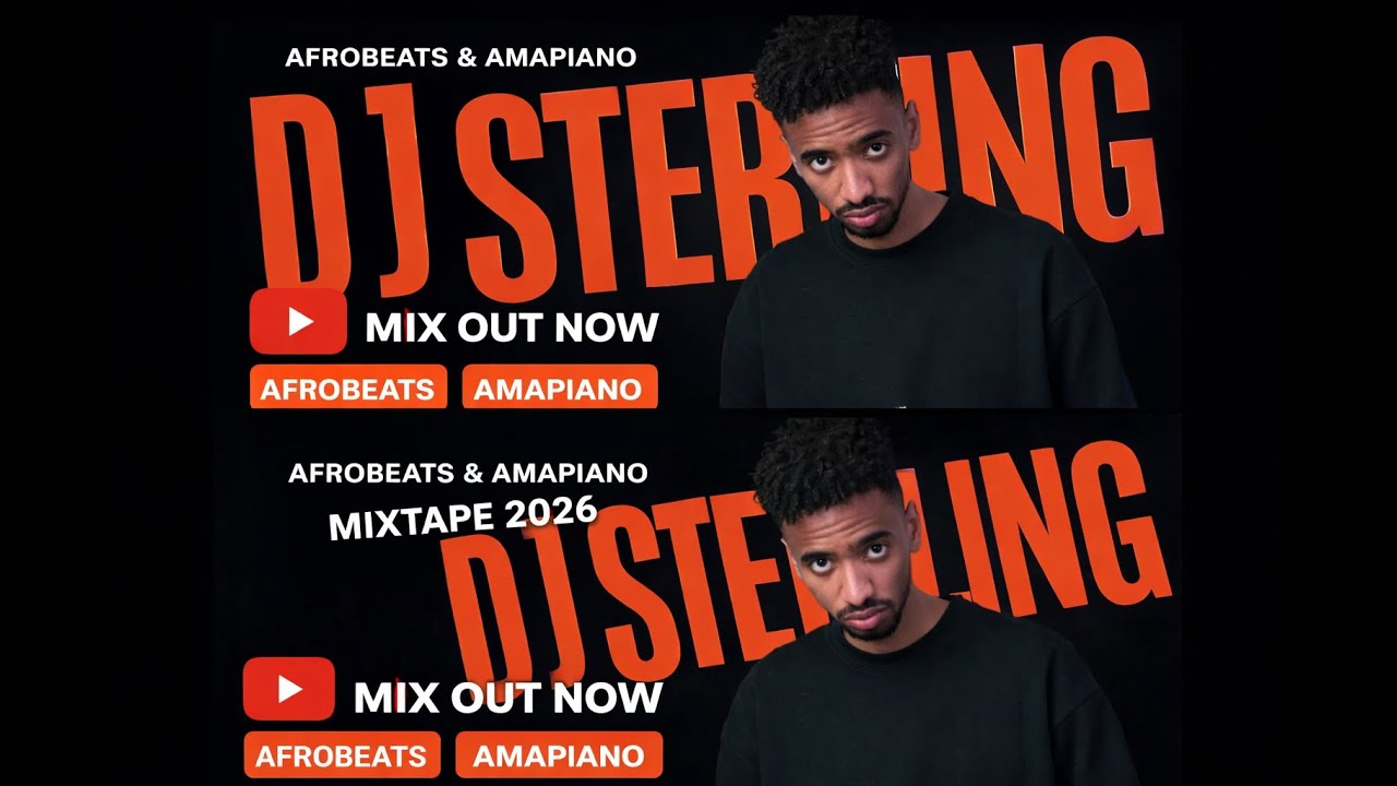 AFROBEATS 2025 MIX PARTY | DJ STERLING , 