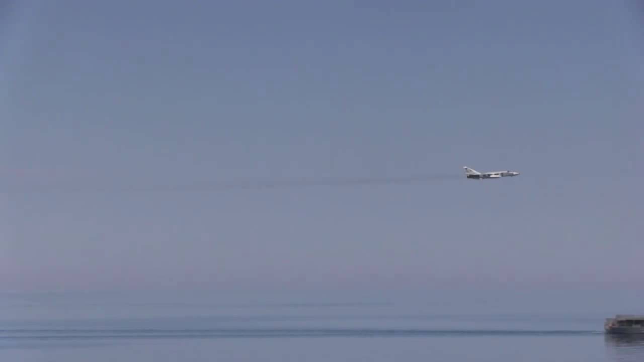 USS Ross in the Black Sea: June 1, 2015