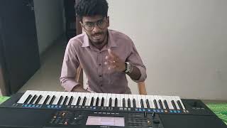 YAMAHA PSR SX920 - DEMO OF PIANO SOUND & INDIAN STYLES (RHTHYM) WITH A LITTLE TALK screenshot 2
