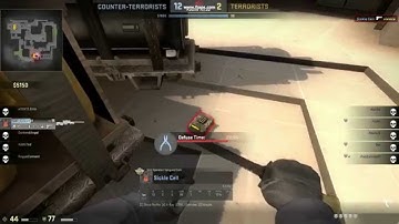 CSGO: 1v5 Ace on Mirage by Sickle Cell (Rank - Master Guardian II)