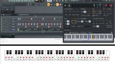 How to Create a Melody in FL Studio using Music Theory Part 2