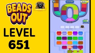 Beads Out Level 651 Solution and Walkthrough for Gameplay 