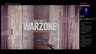 Warzone trios... average joes vs pro player and hackers