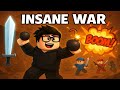 I Played UNDERGROUND WAR !... (A Bit HARD 😅🥰)