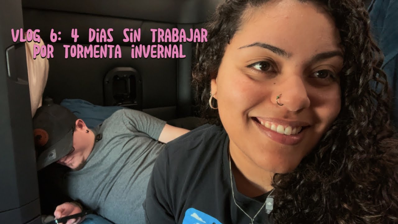 VLOG 6: Stuck for 4 days | Reset at home, Winter storm & Mandatory shutdowns