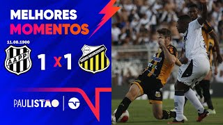 PONTE BUSCA O EMPATE E SEGUE EM SEGUNDO NO GRUPO! PONTE PRETA 1 X 1 NOVORIZONTINO | PAULISTÃO screenshot 5