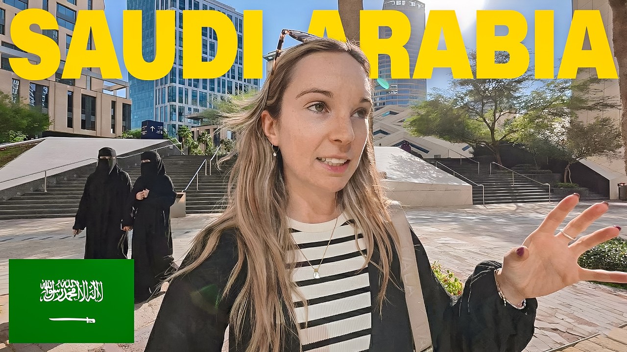 First Impressions of Saudi Arabia 🇸🇦Riyadh is NOT what we expected
