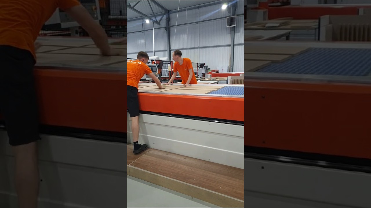 Видео производства