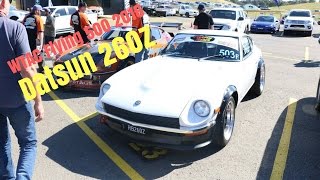 Datsun 260z 600hp - World Time Attack Challenge 2016 - Flying 500