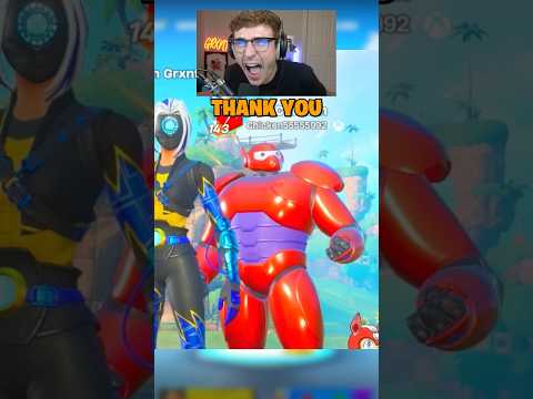 I Gave Him the WRONG Fortnite Skin 😭