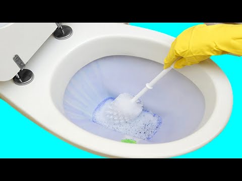 How To Clean Hard Water Stains From a Toilet Bowl - FAST & EASY!