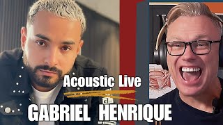 Gabriel Henrique Sings Mariah Carey My All Reaction 